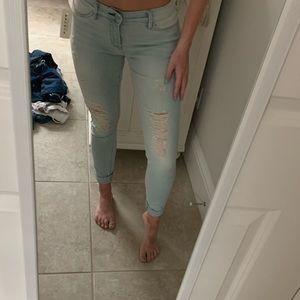 Pacsun light wash jeans